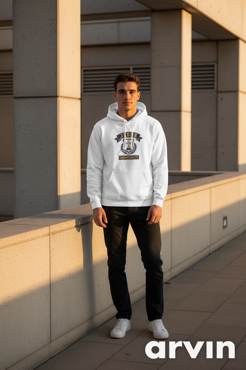 Jesus University Hoodie